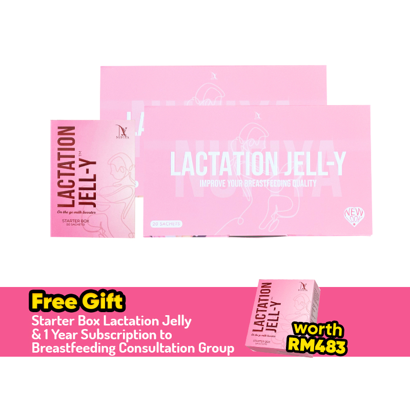 NUFIYA Lactation Jelly 2 Box + FREE GIFT